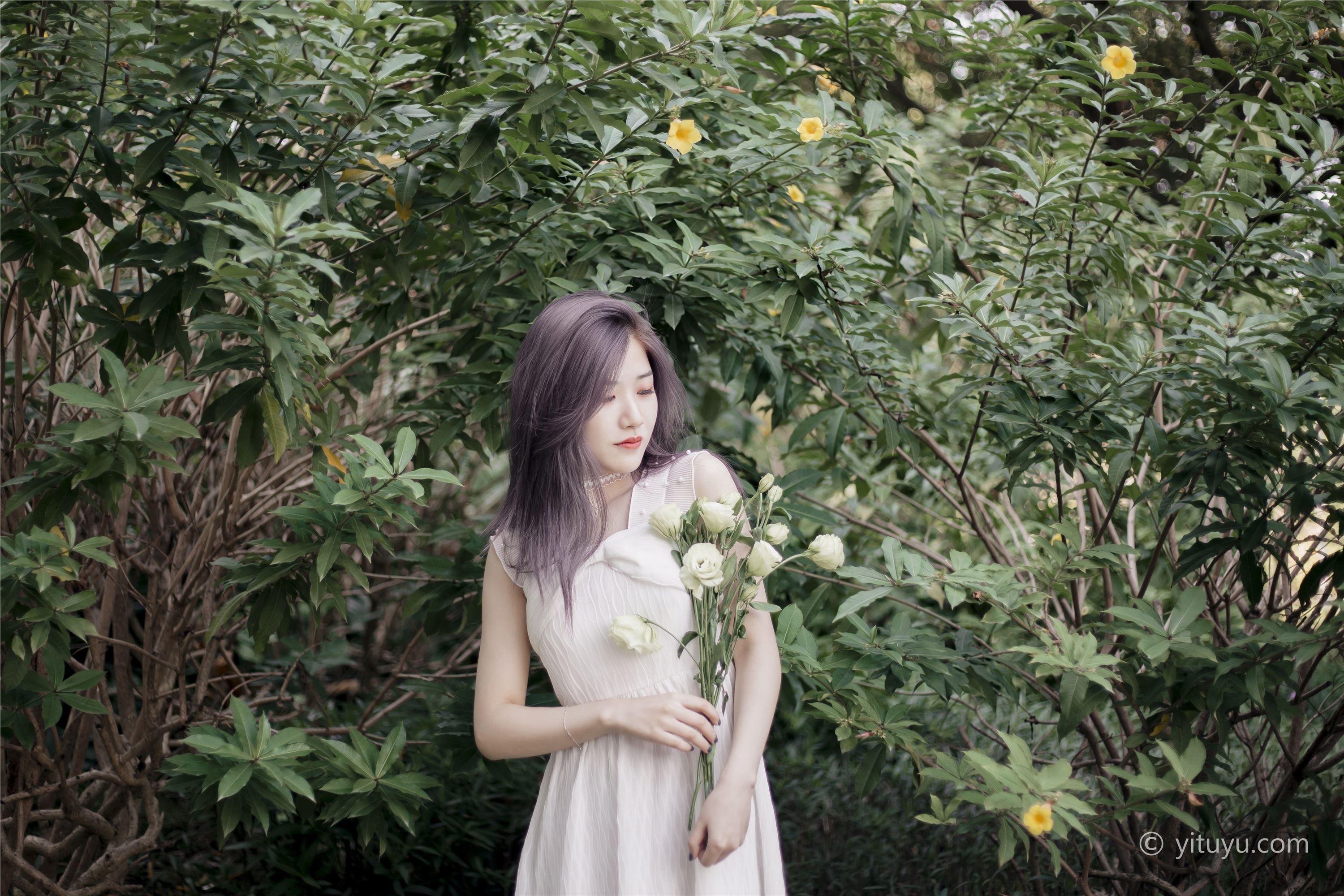 YITUYU艺图语  2021.06.07 清风淡花香